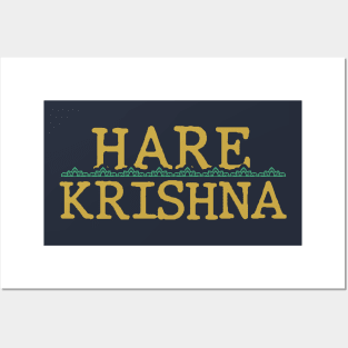 Hare Krishna Posters and Art